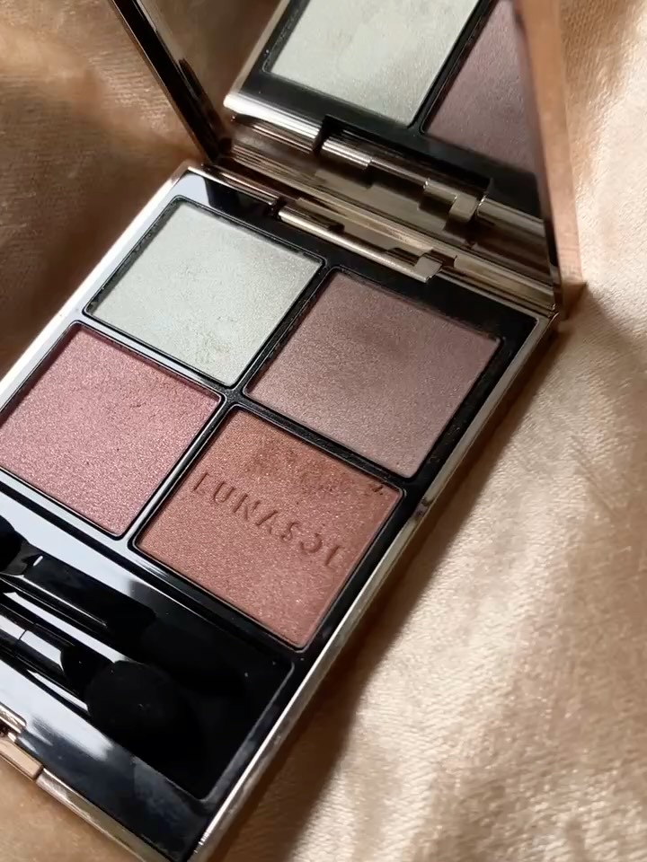 ルナソル アイカラーレーションN/LUNASOL/アイシャドウパレットを使ったクチコミ（2枚目）