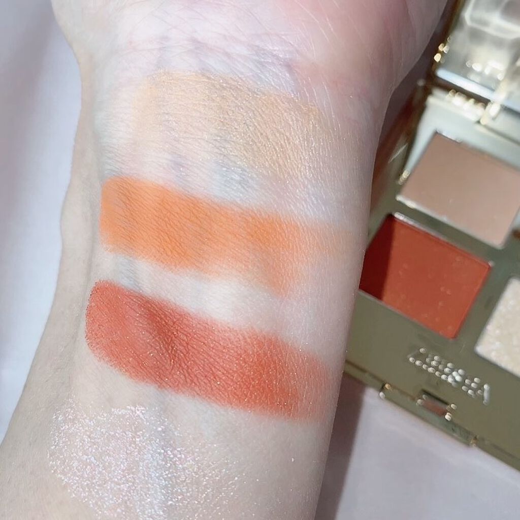 ドリームランドアイシャドウ ( 4シェード )/ZEESEA/アイシャドウパレットの動画クチコミ2つ目