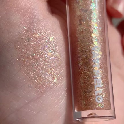 トゥインクルグリッター/VAVI MELLO/グリッターを使ったクチコミ(3枚目)