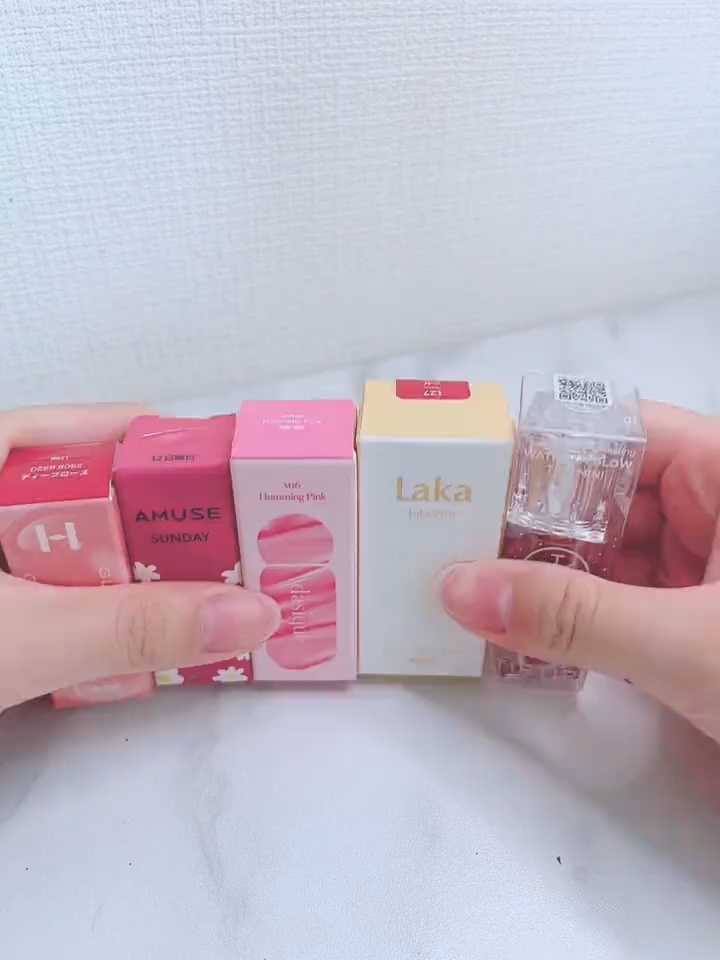 ロウグロウジェルティント/hince/リップティントの動画クチコミ2つ目