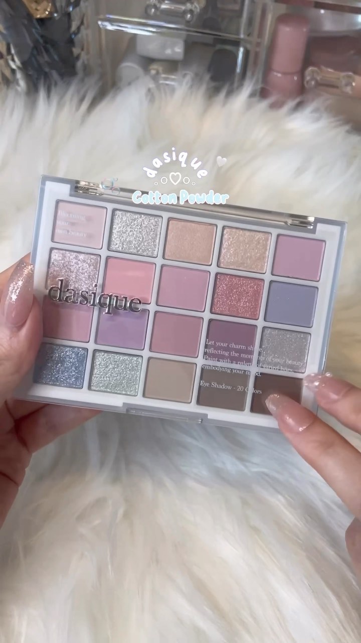 ムードシャドウパレット/dasique/アイシャドウパレットの人気ショート動画