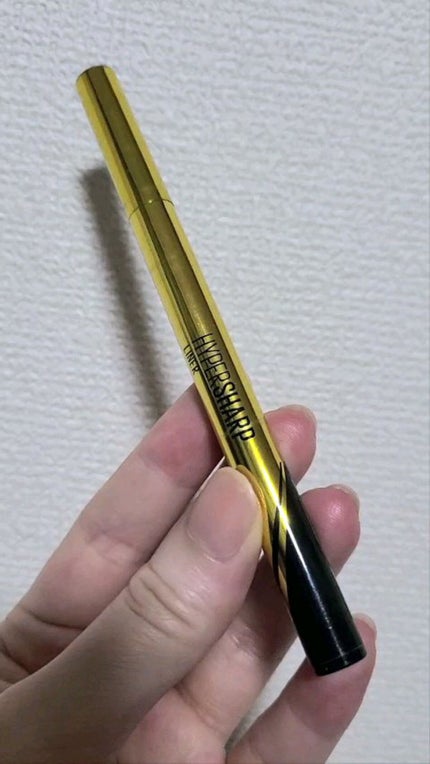 ハイパーシャープ ライナー R/MAYBELLINE NEW YORK/リキッドアイライナーの人気ショート動画