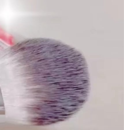 パウダーファンブラシ/ロージーローザ/メイクブラシを使ったクチコミ(1枚目)