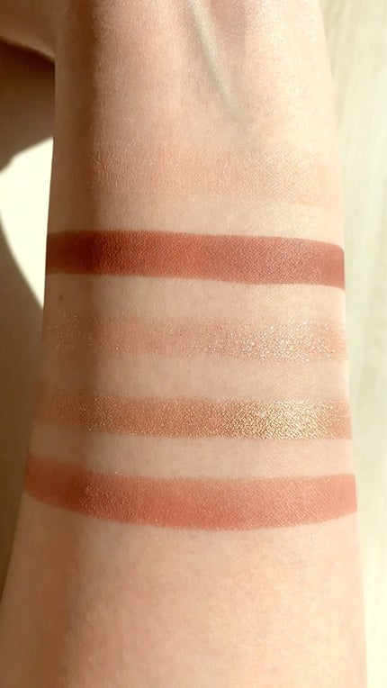 メルティング パウダー ブラッシュ/SUQQU/パウダーチークを使ったクチコミ(3枚目)