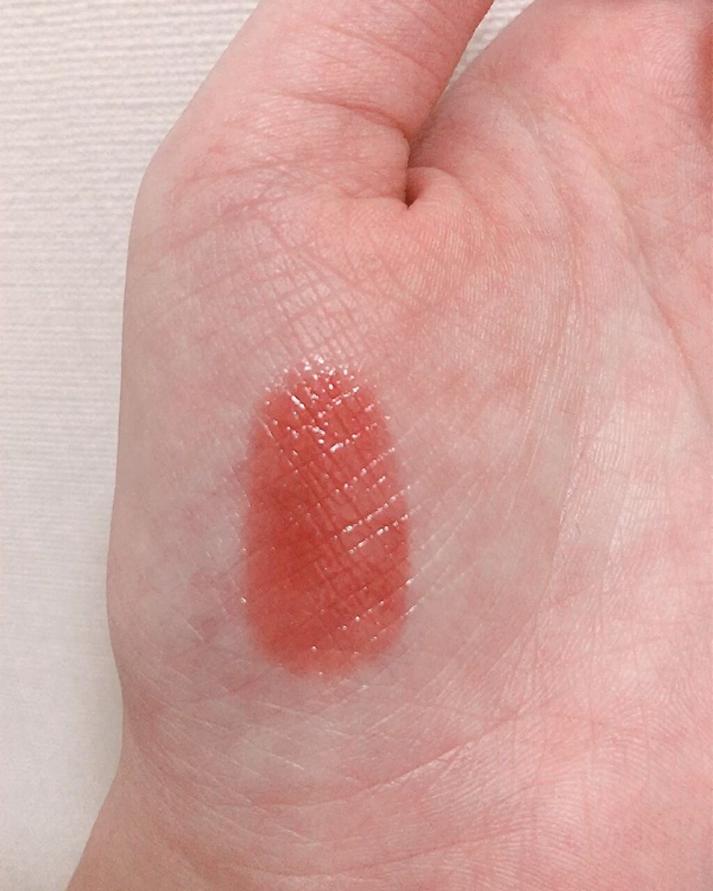 ウォータリーティントリップ/CEZANNE/リップティントを使ったクチコミ（3枚目）