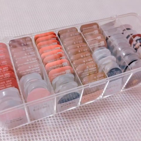 コンタクト収納ケース/SHEIN/その他を使ったクチコミ（1枚目）