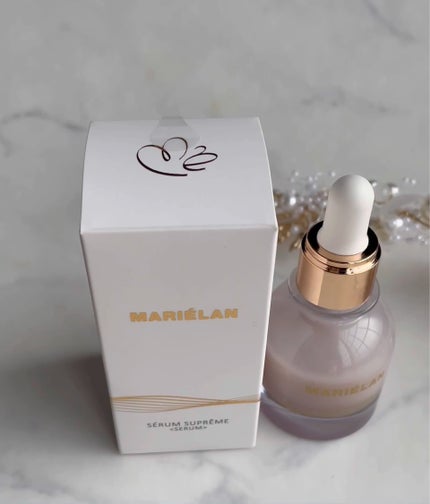 美容液 SERUM SUPREME/MARIÉLAN/美容液を使ったクチコミ(3枚目)