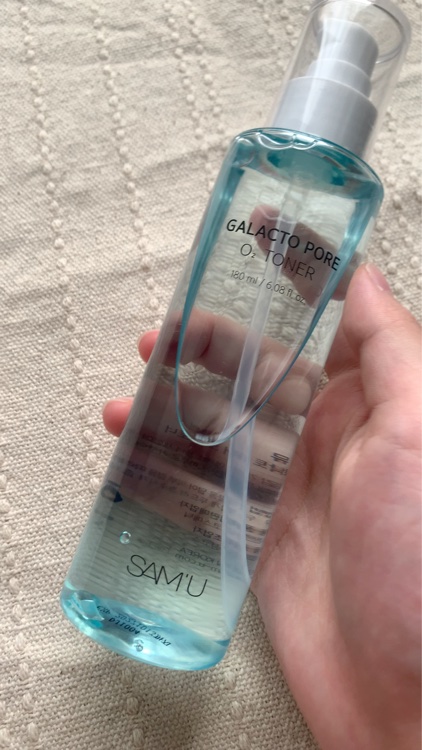 サミュ ガラクトポア オーツートナー/SAM'U/化粧水を使ったクチコミ（3枚目）