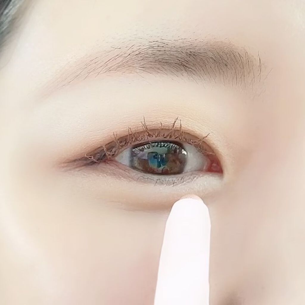 アイムスティックシャドウシマー/i’m meme/スティックアイシャドウを使ったクチコミ（3枚目）