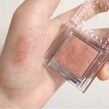 シングルカラーアイシャドウ/CEZANNE/単色アイシャドウを使ったクチコミ（3枚目）