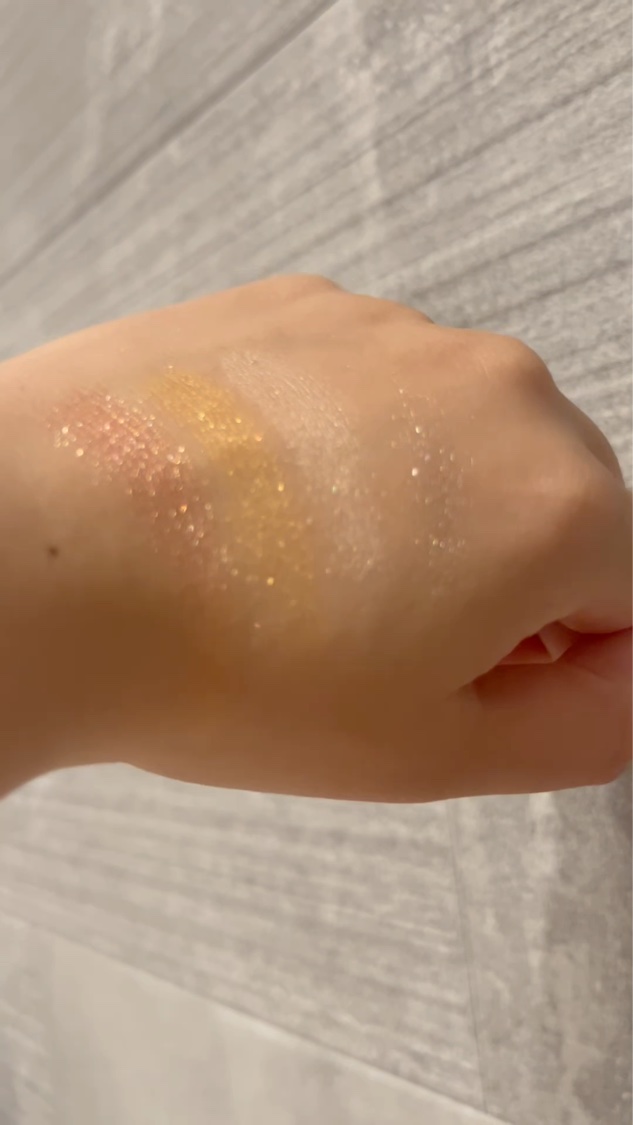 アディクション ザ アイシャドウ パール/ADDICTION/単色アイシャドウを使ったクチコミ（2枚目）