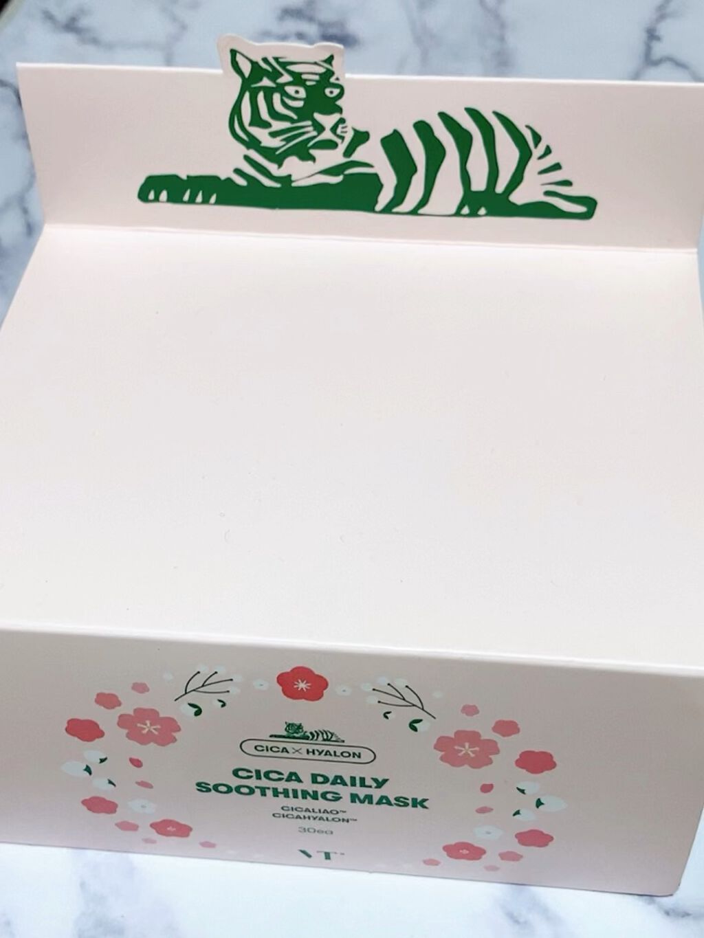 CICA デイリースージングマスク/VT/シートマスク・パックを使ったクチコミ（1枚目）