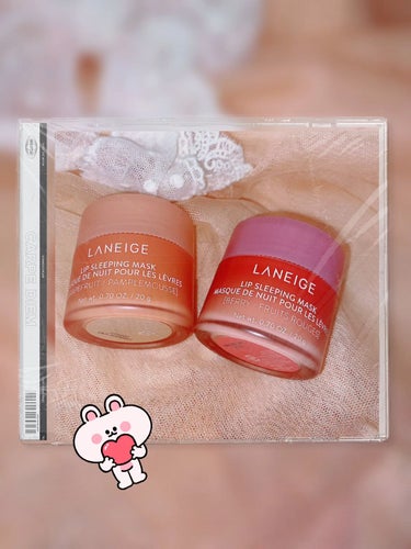 リップスリーピングマスク/LANEIGE/リップケア・リップクリームを使ったクチコミ（1枚目）