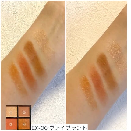 RMK シンクロマティック アイシャドウパレット/RMK/アイシャドウパレットを使ったクチコミ(2枚目)