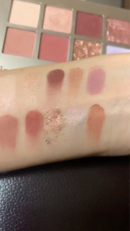 ニューデップスアイシャドウパレット/hince/アイシャドウパレットを使ったクチコミ(5枚目)