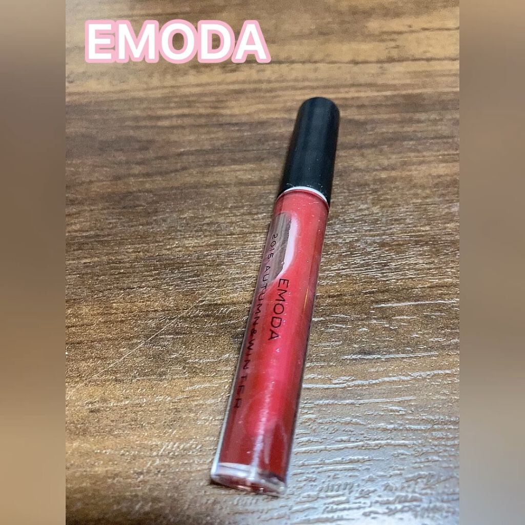エモダ×ジェリー グロス/エモダ コスメティクス/リップグロスを使ったクチコミ（1枚目）