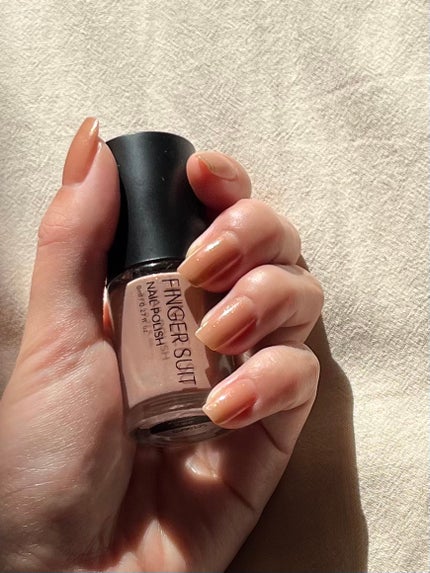 FINGER SUIT ネイルポリッシュ/FINGER SUIT/マニキュアの人気ショート動画