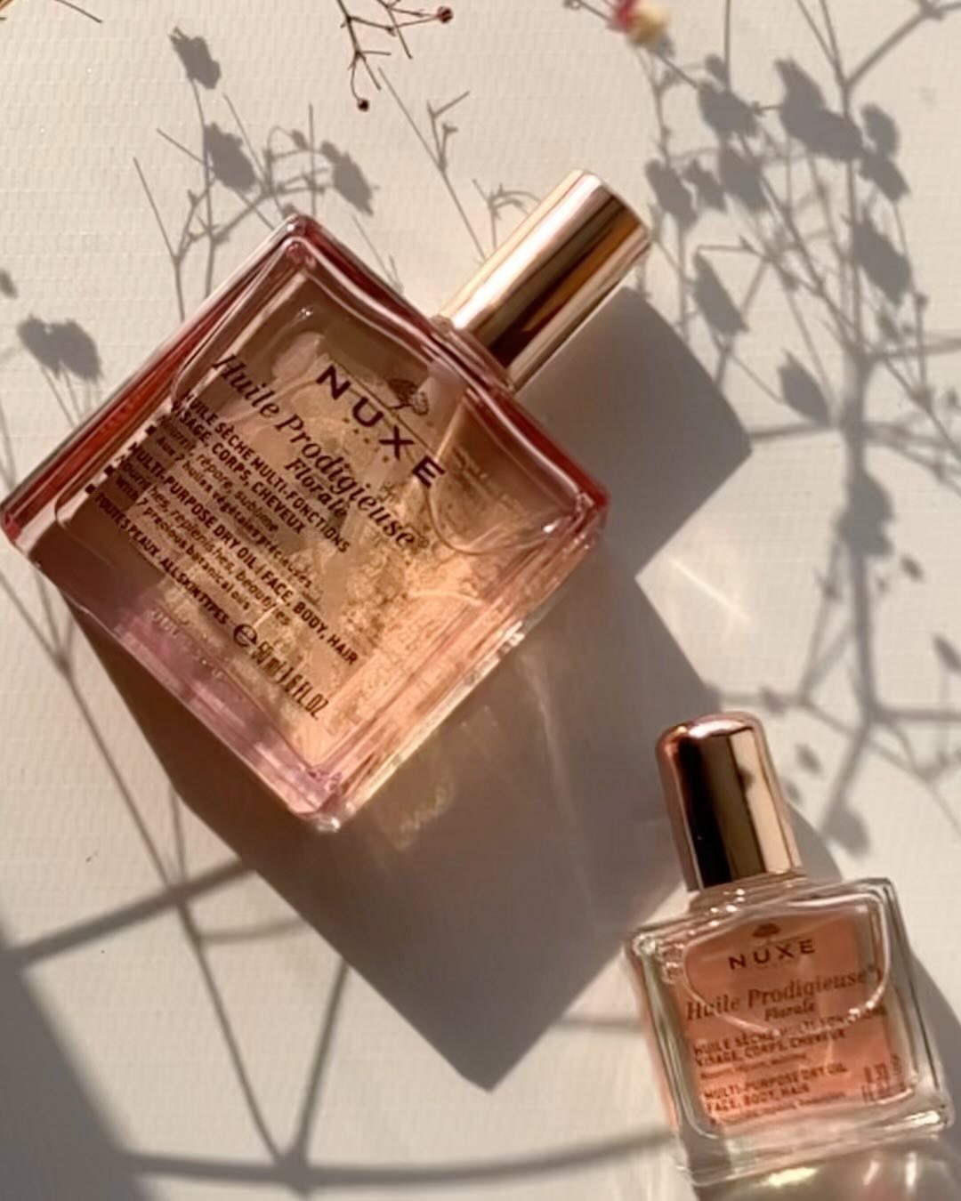 プロディジュー フローラル ヘアオイル/ニュクス/ヘアオイルの動画クチコミ5つ目