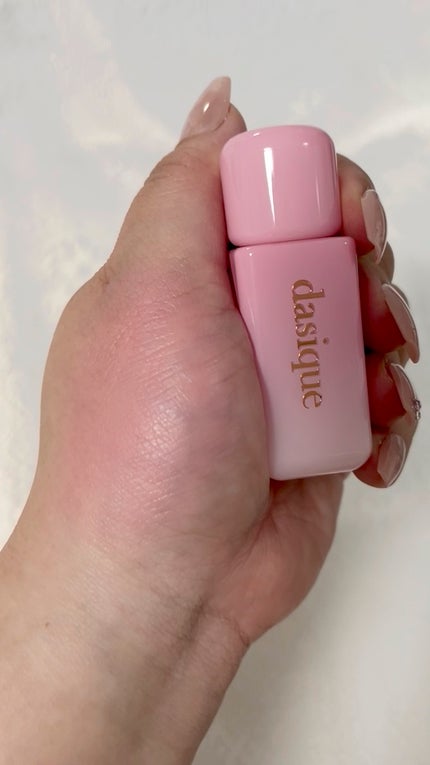 シルキーベールブラッシュ/dasique/リキッドチークの人気ショート動画