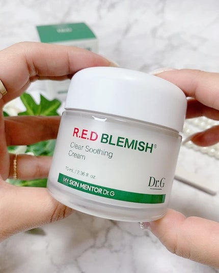 レッドブレミッシュスージングボディーミスト/Dr.G/ボディローションを使ったクチコミ(3枚目)