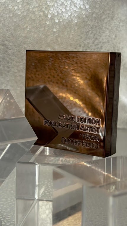 ソフトマットプレストパウダー/FUNNY ELVES方里/プレストパウダーの人気ショート動画