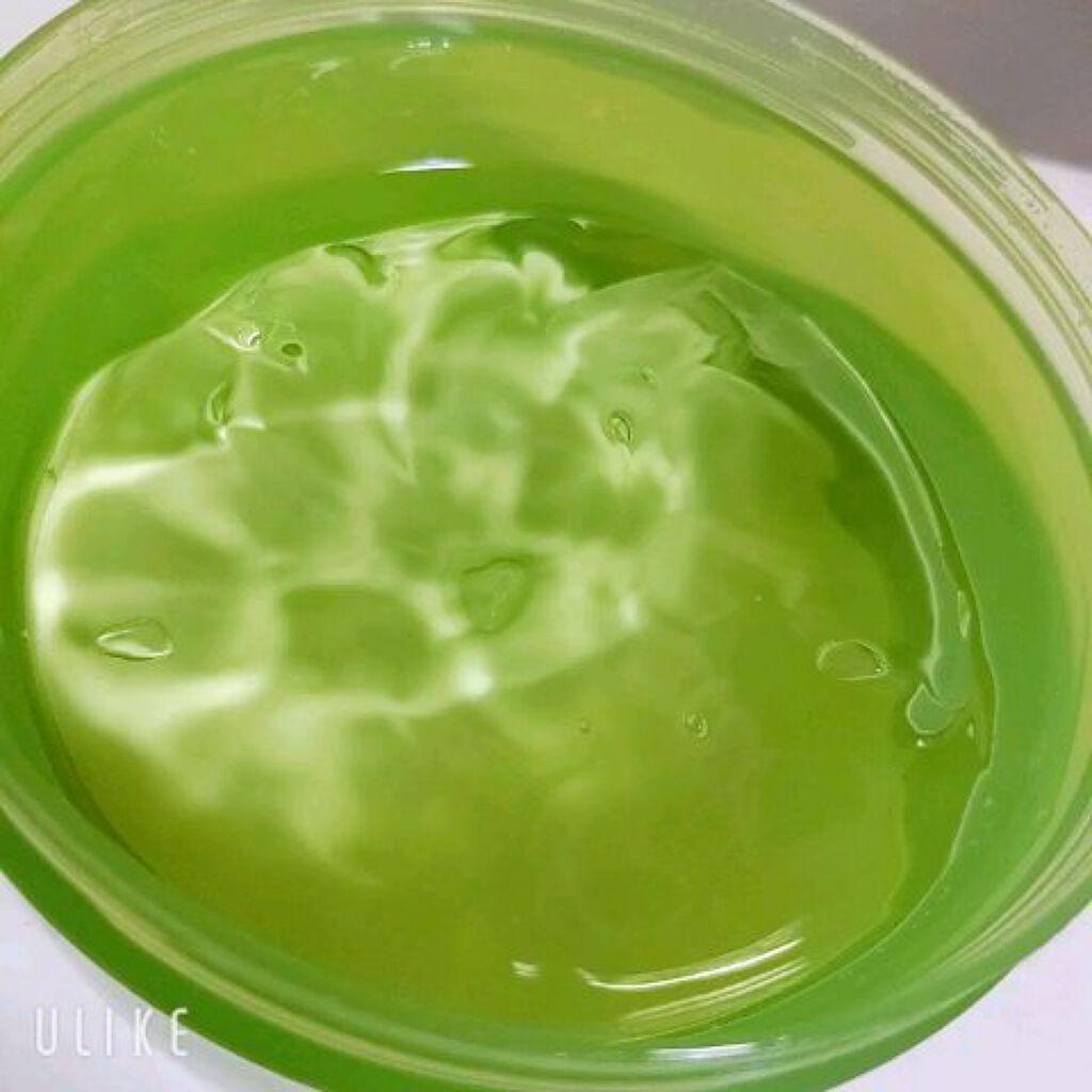 ALOE VERA CICA SMOOTHING GEL/アンシャンテ/バストケア・ヒップケアを使ったクチコミ（2枚目）