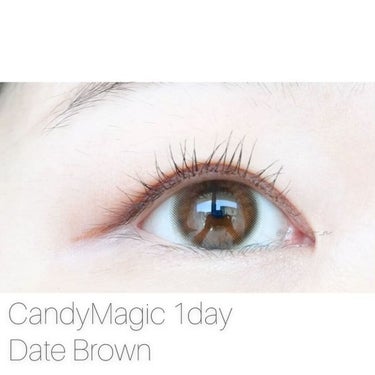 candymagic1day（キャンディーマジックワンデー）/candy magic/ワンデー（１DAY）カラコンを使ったクチコミ（4枚目）