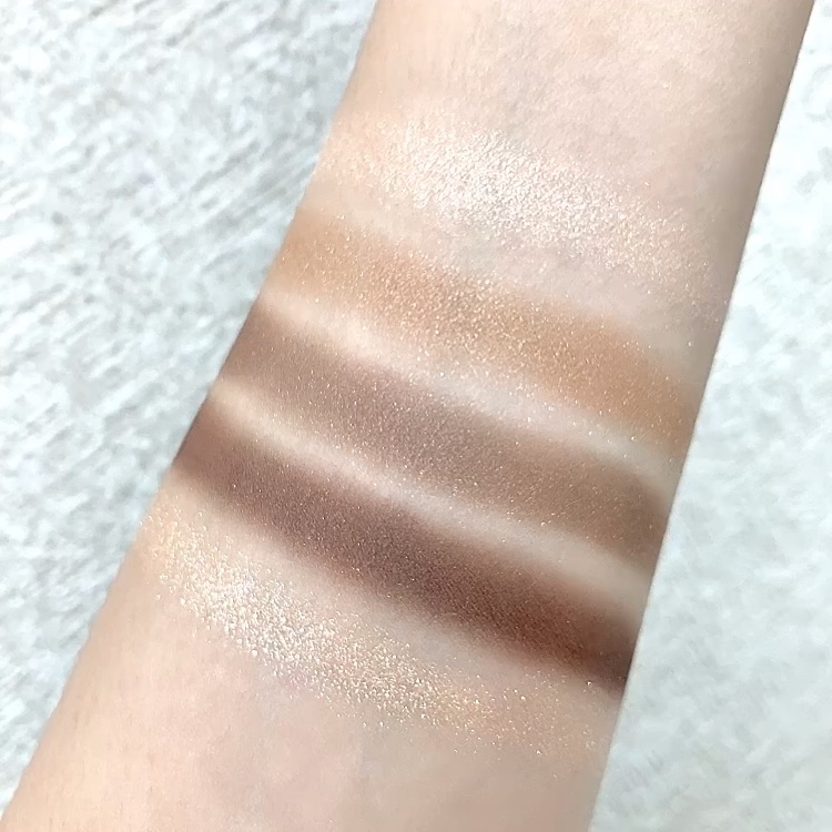 ショコラスウィート アイズ/リンメル ロンドン/アイシャドウパレットを使ったクチコミ（3枚目）