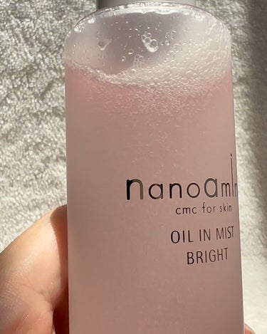 リペア オイル イン ミスト/ナノアミノ/ミスト状化粧水を使ったクチコミ（4枚目）