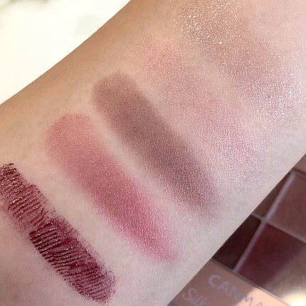 シルキースフレアイズ(マットタイプ)/キャンメイク/アイシャドウパレットの人気ショート動画