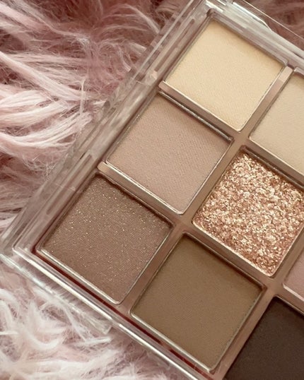 KEYBO FALL IN LOVE SHADOW PALETTE/keybo/アイシャドウパレットを使ったクチコミ(3枚目)