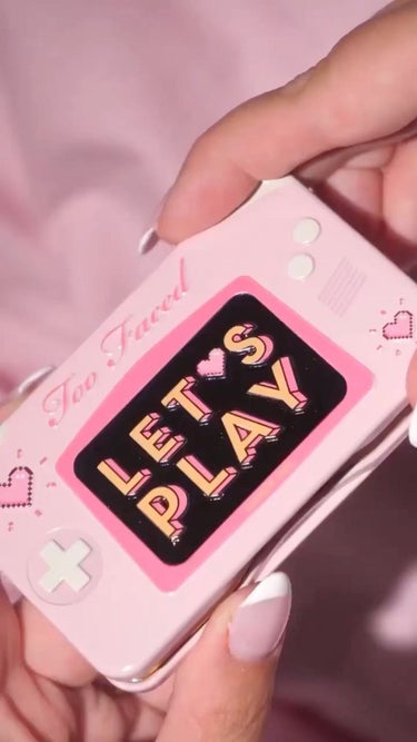 レッツ プレイ ミニ アイシャドウ パレット/Too Faced/アイシャドウパレットの動画クチコミ1つ目