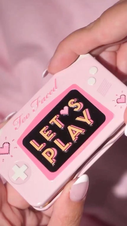 レッツ プレイ ミニ アイシャドウ パレット/Too Faced/アイシャドウパレットを使ったクチコミ(1枚目)