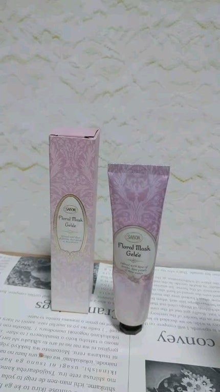 フローラル ジュレマスク/SABON/洗い流すパック・マスクの人気ショート動画