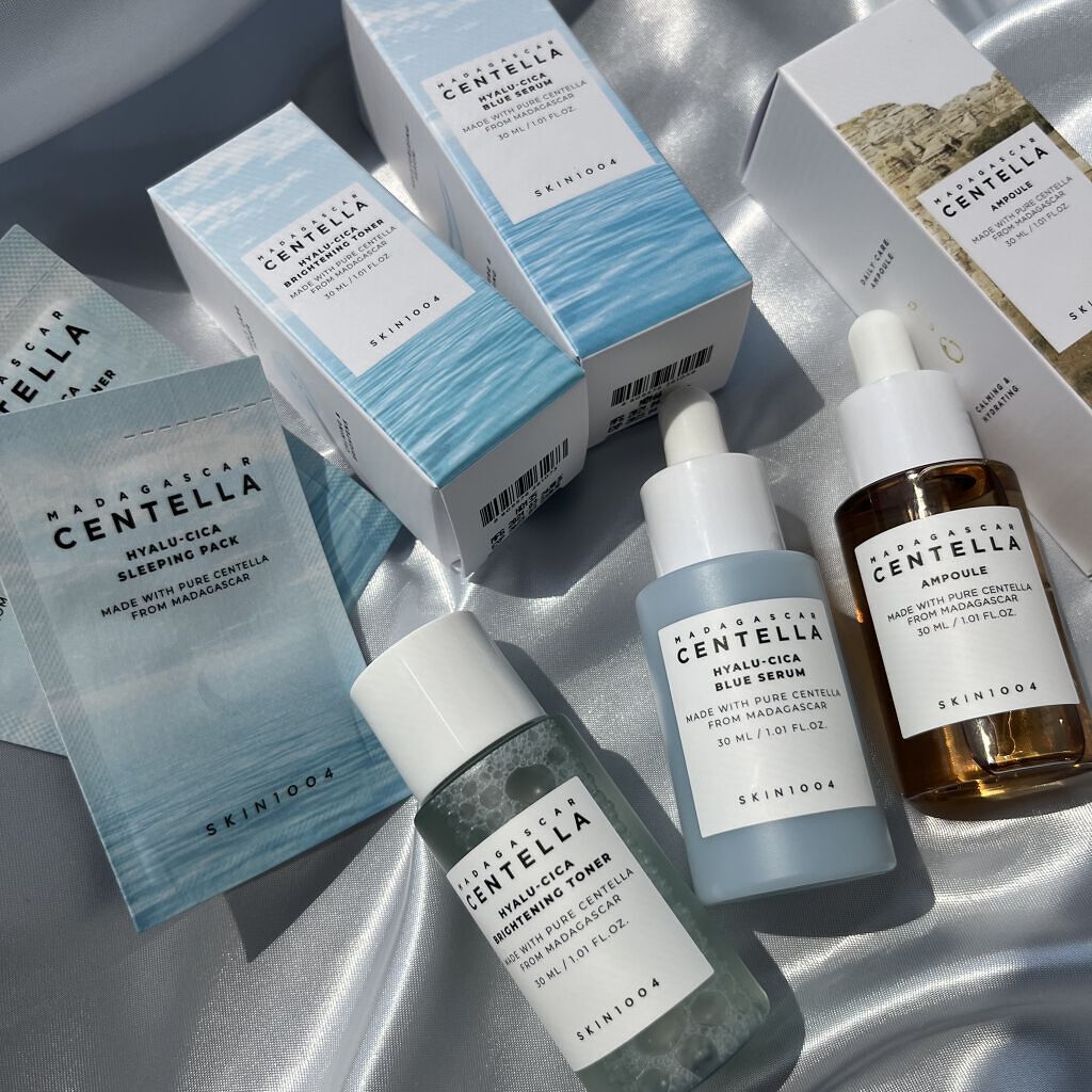 ヒアルーシカ ブルー セラム/SKIN1004/美容液の人気ショート動画