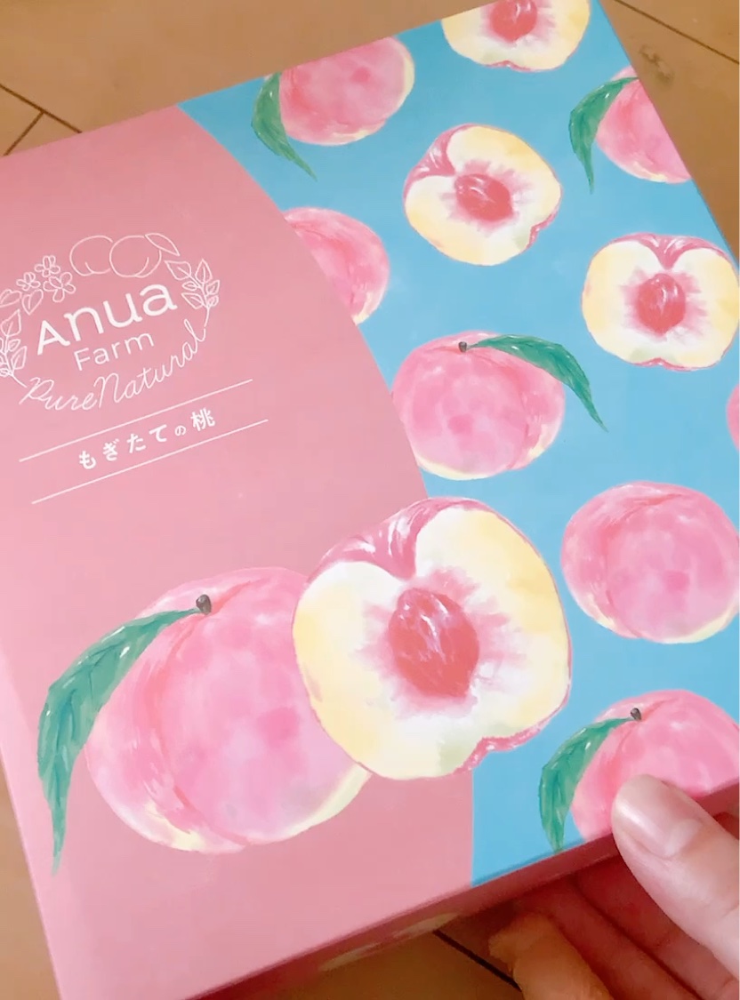 桃77%ナイアシンコンディショニングミルク/Anua/乳液の動画クチコミ4つ目