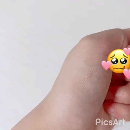 グリッターライナー/b idol/グリッターを使ったクチコミ(2枚目)