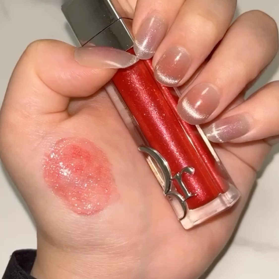 ディオール アディクト リップ マキシマイザー/Dior/リップグロスを使ったクチコミ（2枚目）