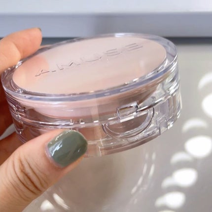 スキンチューンヴィーガンカバークッション/AMUSE/クッションファンデーションを使ったクチコミ(3枚目)