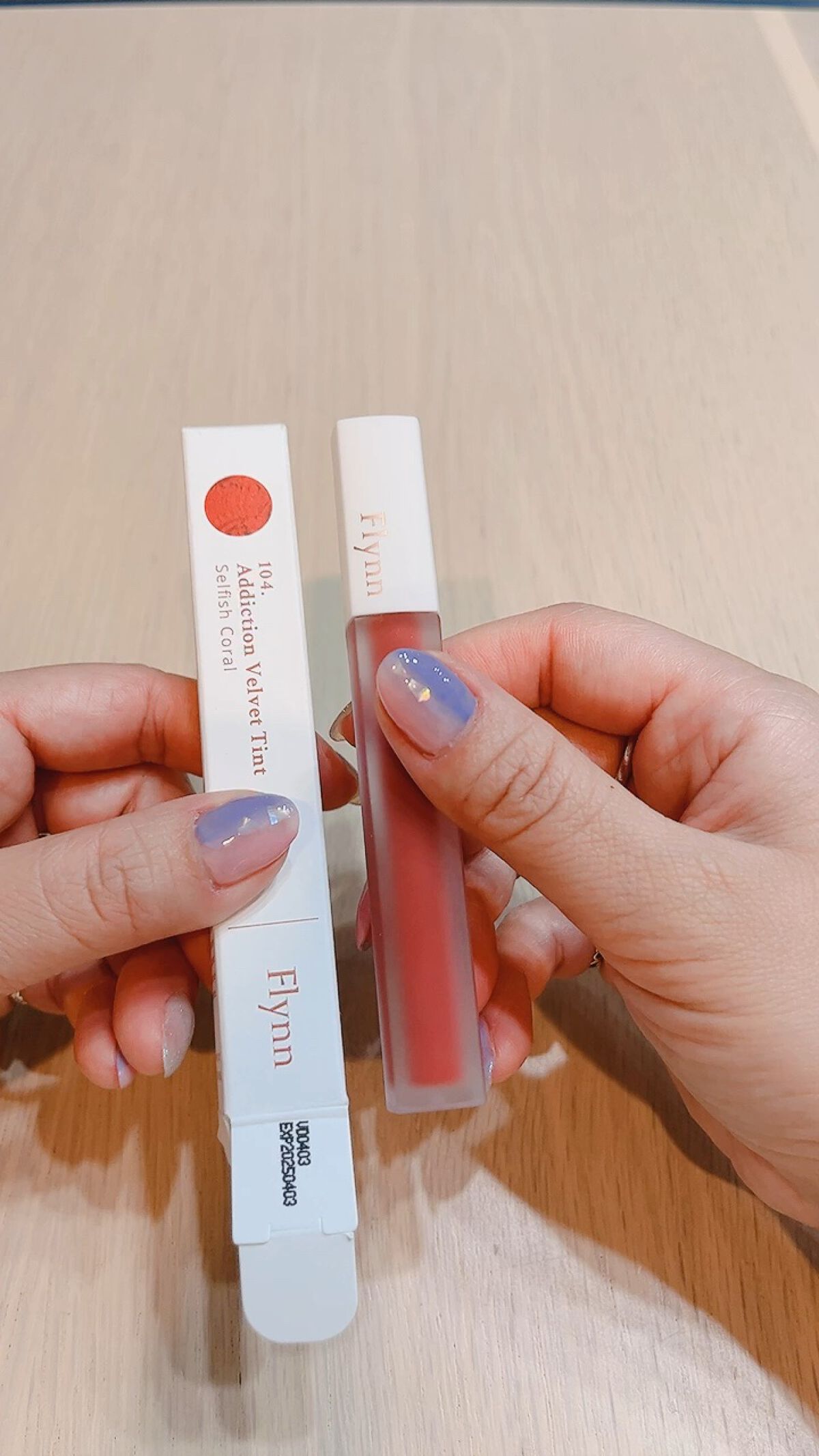 アディクション ベルベットティント/Flynn/リップティントの動画クチコミ3つ目