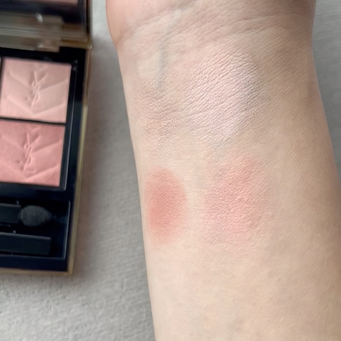 オンブルクルールクアドリ/クレ・ド・ポー ボーテ/アイシャドウパレットを使ったクチコミ（3枚目）