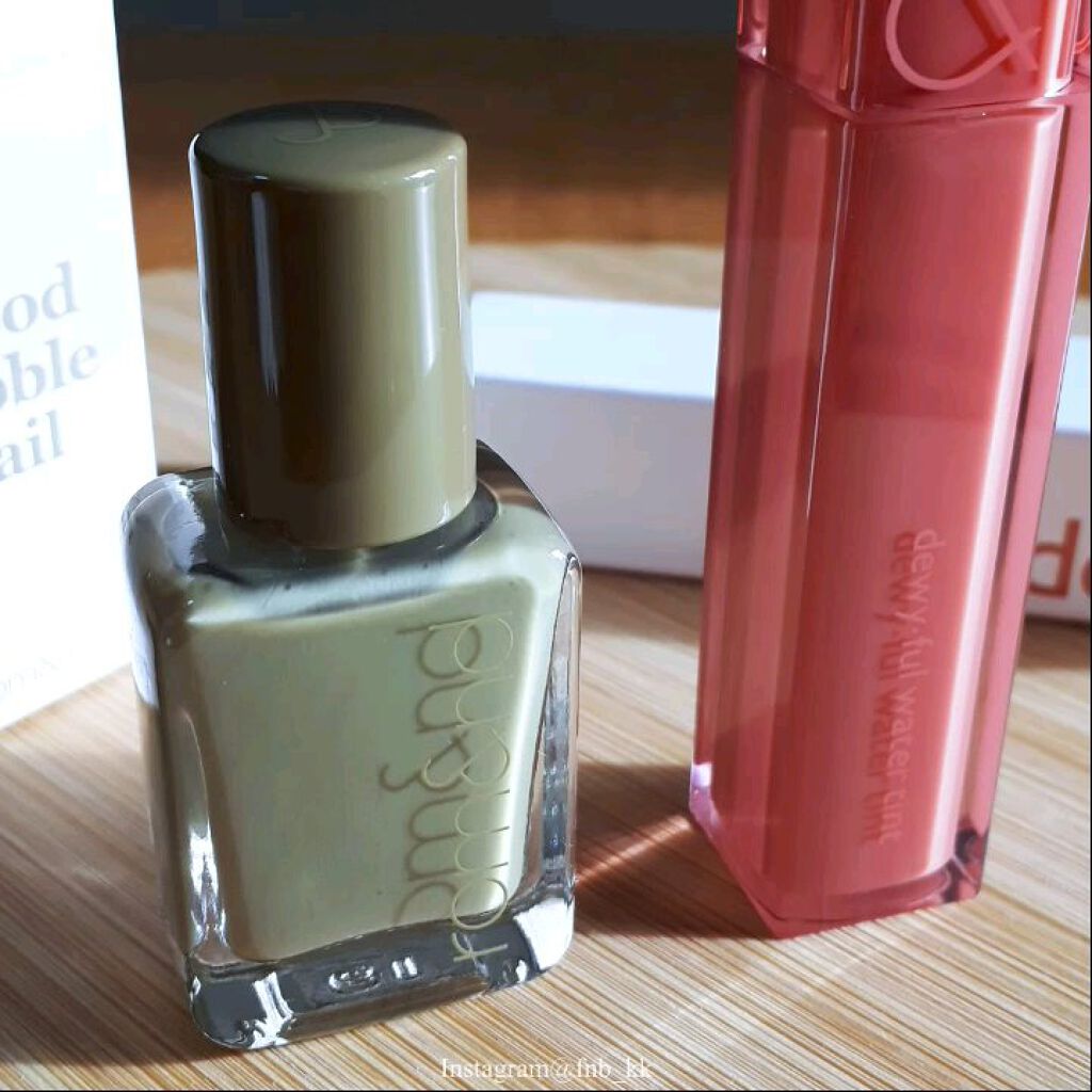 デュイフルウォーターティント/rom&nd/リップティントを使ったクチコミ（1枚目）