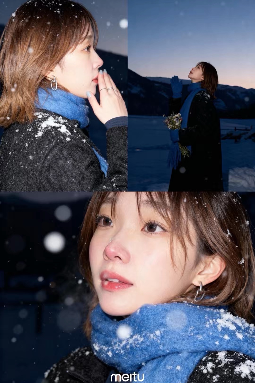 ＼メイク研究になりすぎる🥹❄️🎀🤍／
いまバズってるmeltuの
AI加工やったら絶妙に美容モチベ
上げてくれるから非常にありがたい🥹🤍ྀི 
全部同じ自撮りなんだけど絶妙に
変えるのさすがAIだな(尊敬)
とりあえず流行りに乗っ