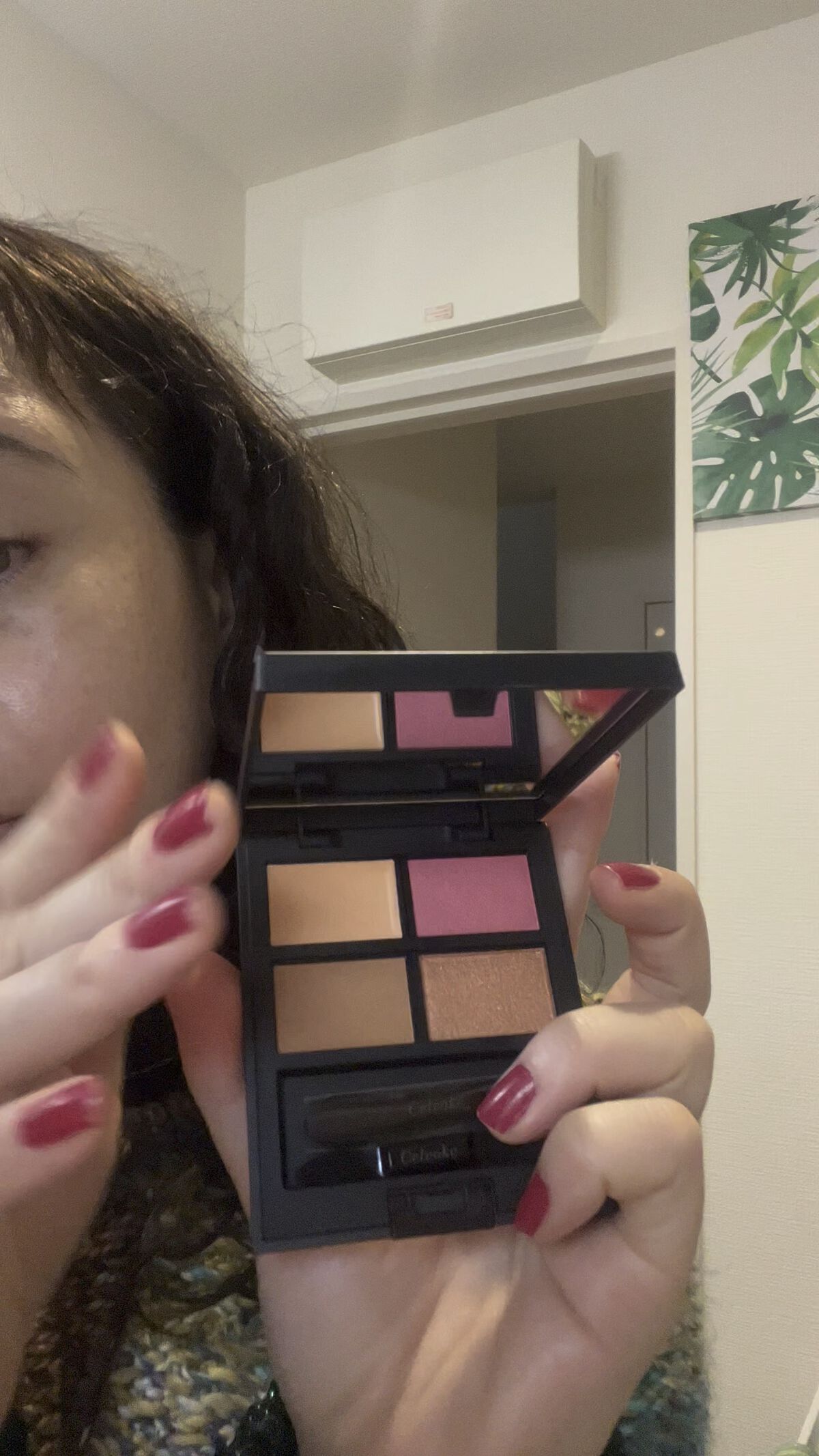 セルヴォーク ヴァティック アイパレット/Celvoke/アイシャドウパレットを使ったクチコミ（1枚目）