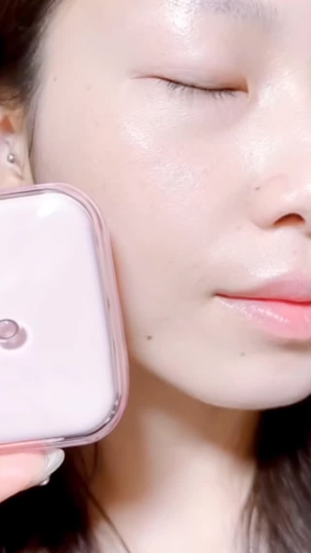 キルカバー メッシュ グロウ エッセンシャル クッション/CLIO/クッションファンデーションを使ったクチコミ（1枚目）