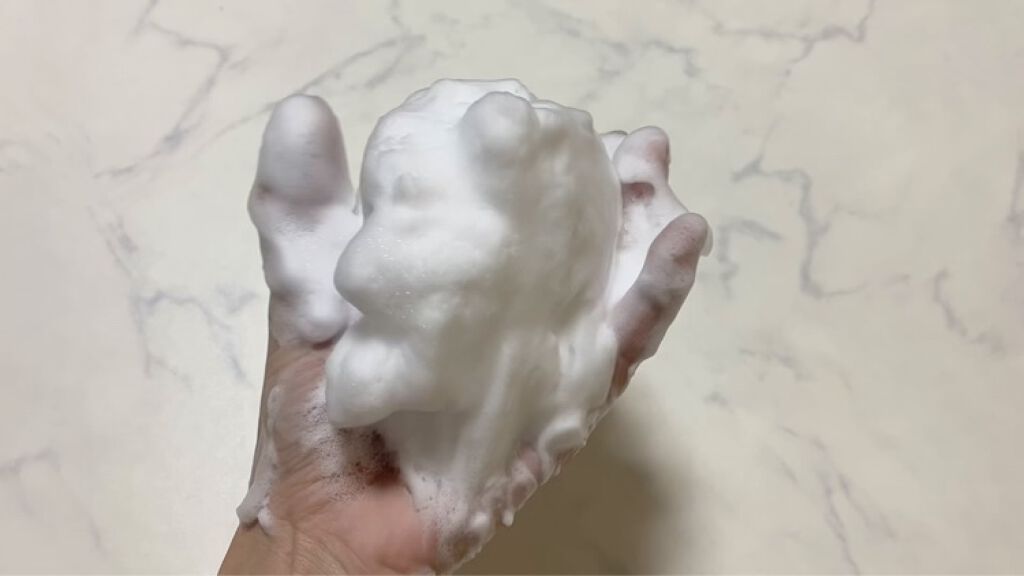 リフトディメンション リファイニング クレンジングクリーム/DECORTÉ/クレンジングクリームを使ったクチコミ（3枚目）