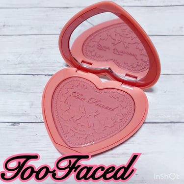 ラブ フラッシュ ロングラスティング 16H ブラッシュ/Too Faced/パウダーチークの動画クチコミ1つ目