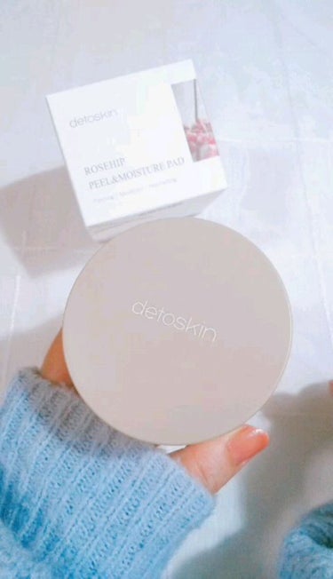 ROSEHIP PEEL & MOISTURE PAD/DETOSKIN/その他スキンケアを使ったクチコミ（2枚目）