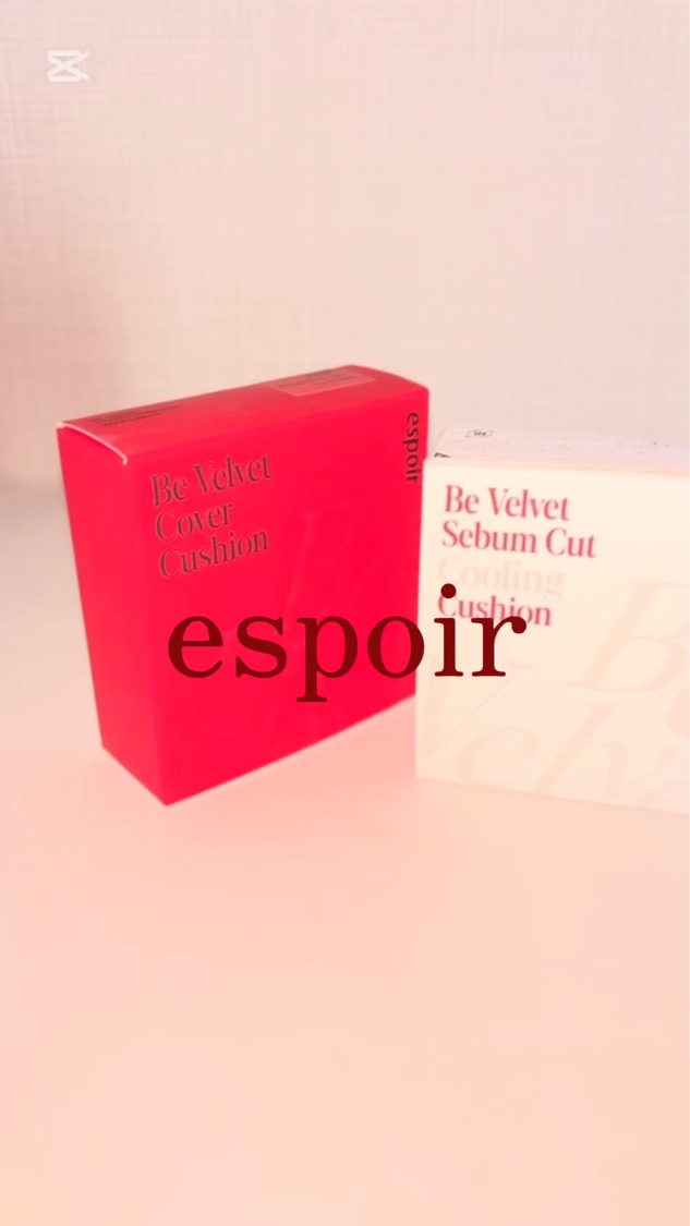 ビーベルベットカバークッション/espoir/クッションファンデーションを使ったクチコミ（1枚目）