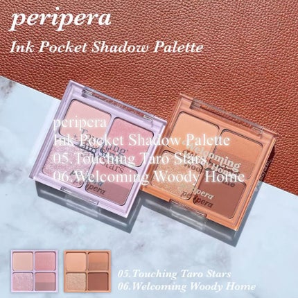 ペリペラ インク ポケット シャドウ パレット/PERIPERA/アイシャドウパレットの人気ショート動画